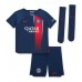 Paris Saint-Germain Achraf Hakimi #2 Dětské Oblečení Domácí Dres 2023-24 Krátkým Rukávem (+ trenýrky)
